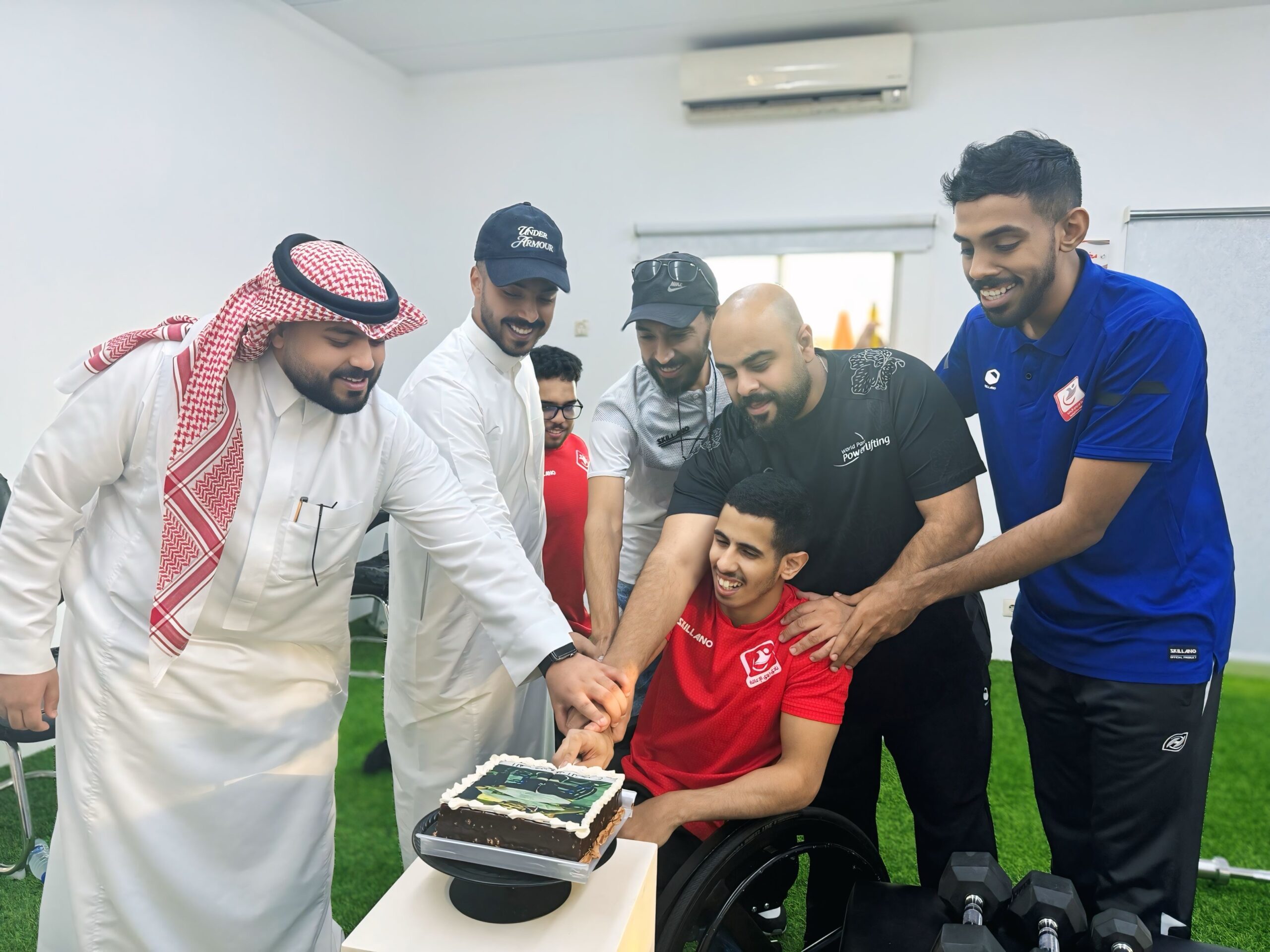 احتفال تخرج اللاعب نواف المسعودي