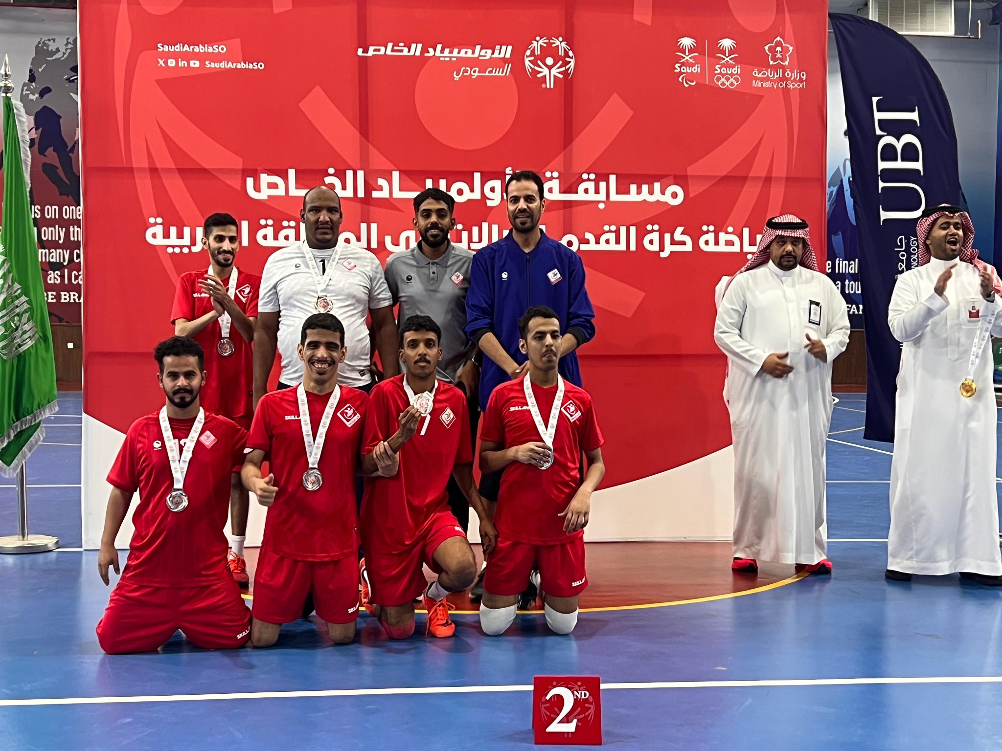 منافسات الأولمبياد الخاص لكرة قدم الصالات