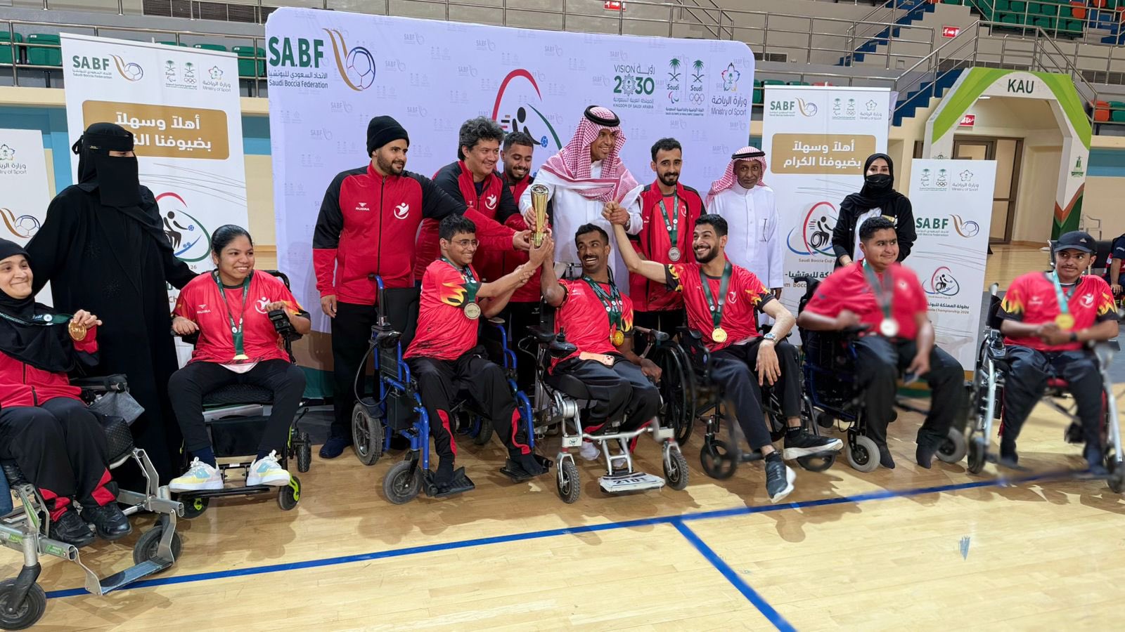 بطولة المملكة للبوتشيا