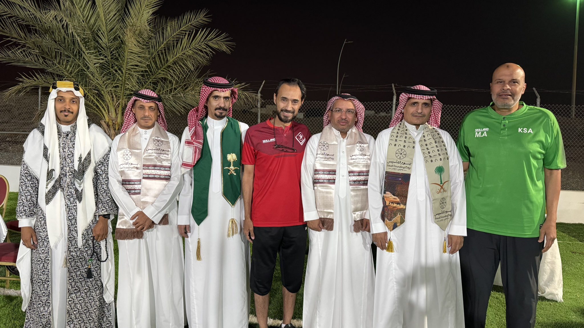 احتفال يوم التأسيس السعودي
